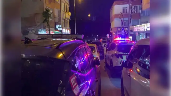 İşyerine silahlı saldırı : 5 kişi yaralandı!