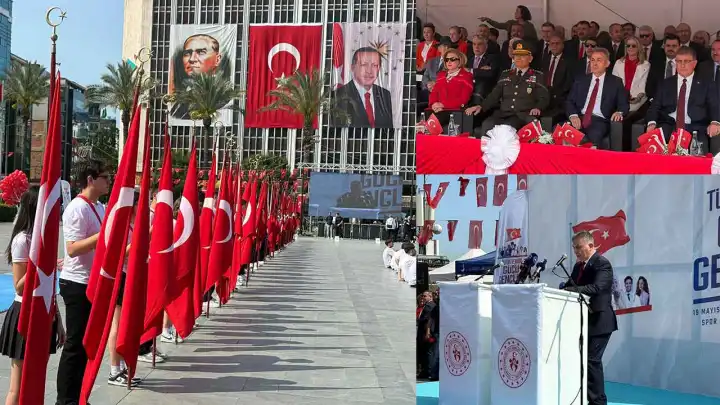 İzmir’de 19 Mayıs coşkusu 106. yılında devam ediyor 