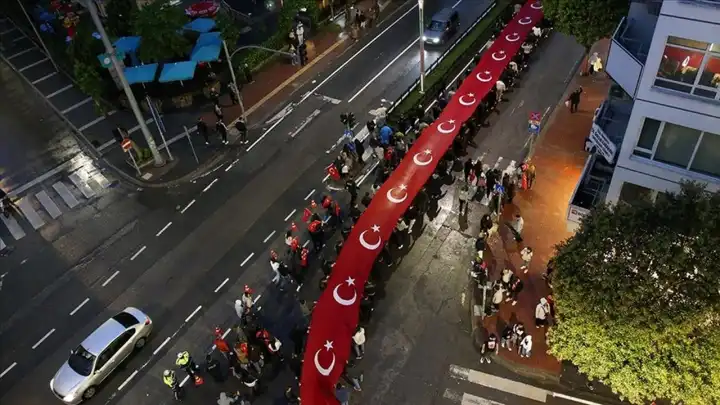 Samsun'da Fener Alayı