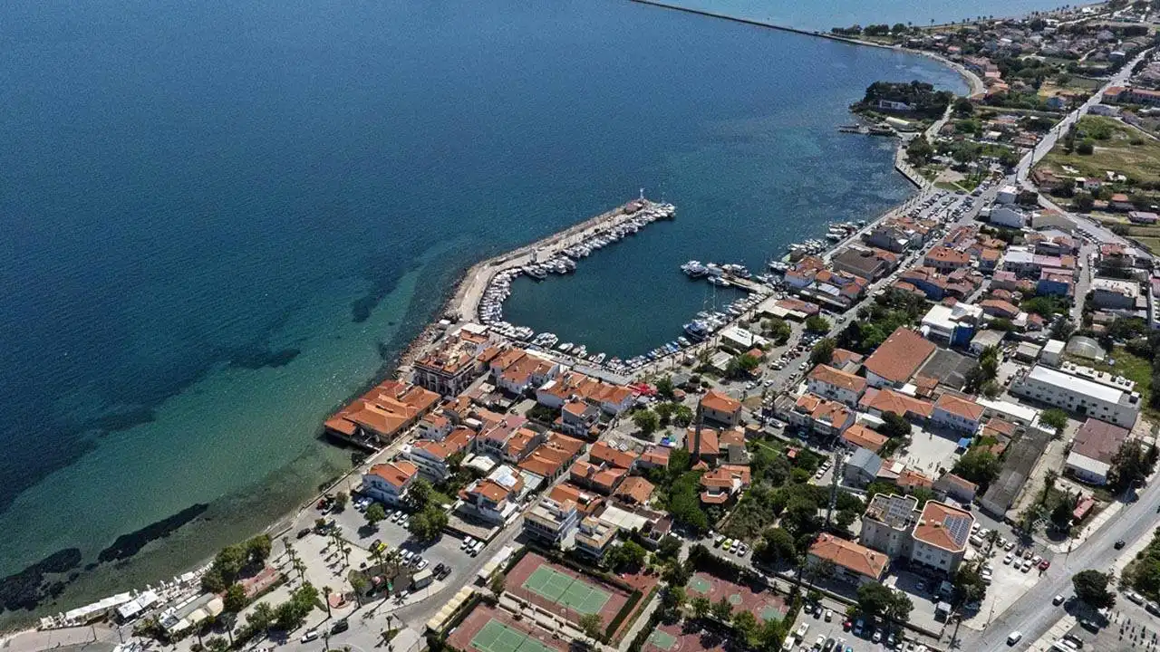 Urla sinema ve lezzeti aynı masada buluşturuyor haberinin görseli