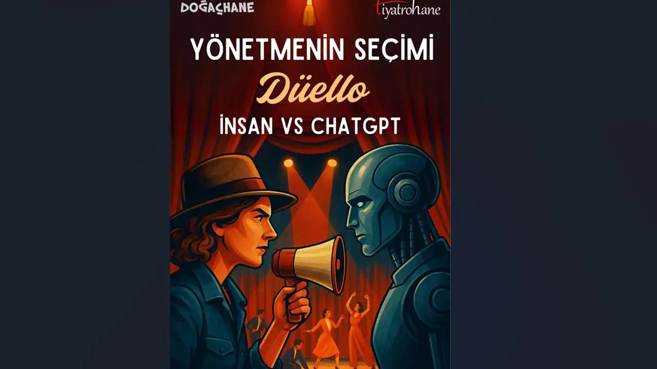 Yönetmenin Seçimi: DÜELLO / İNSAN vs. CHATGPT İzmir’de  haberinin görseli