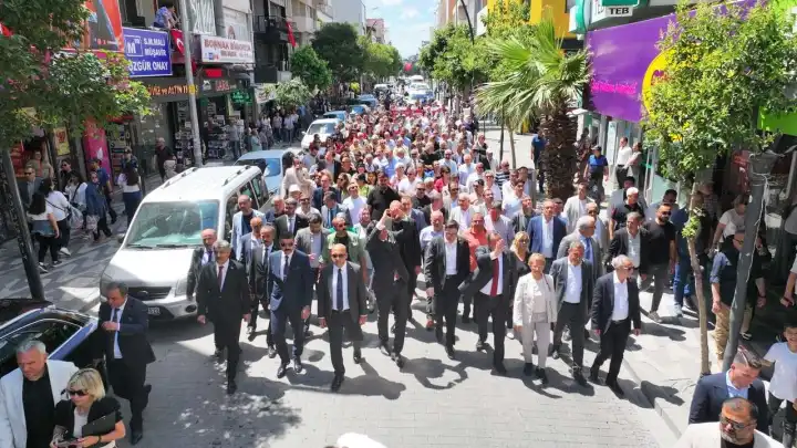 Akhisar’da Çağlak festivali Ccoşkusu