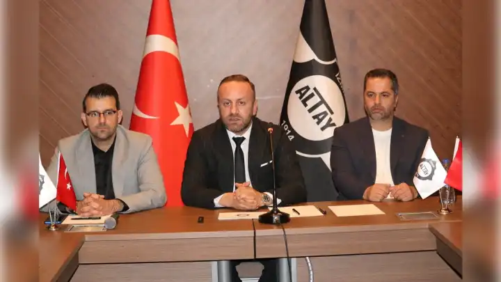 Altay’ın başkan adayı Sinan Kanlı: Özlenen günlere geri döneceğiz 