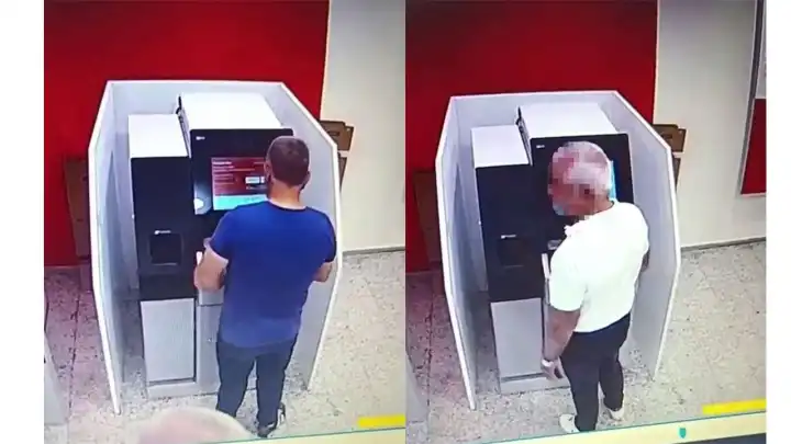 ATM’de unuttuğu 13 bin lirayı sıradaki müşteri aldı 
