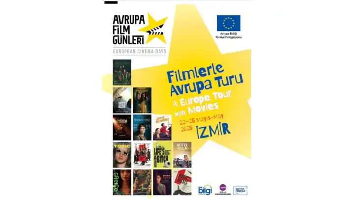 Avrupa Film Günleri 22-25 Mayıs Tarihleri Arasında İzmir’de