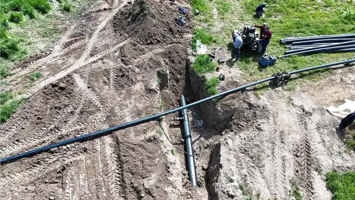 Bakırçay Ovası suya kavuşuyor