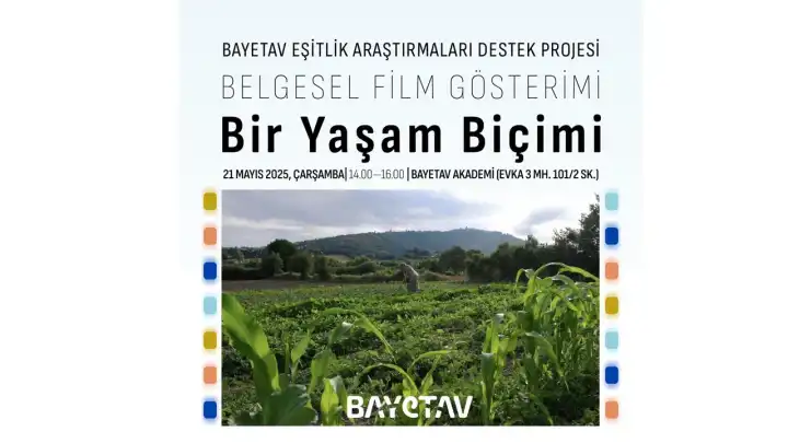 BAYETAV’dan Bir Yaşam Biçimi
