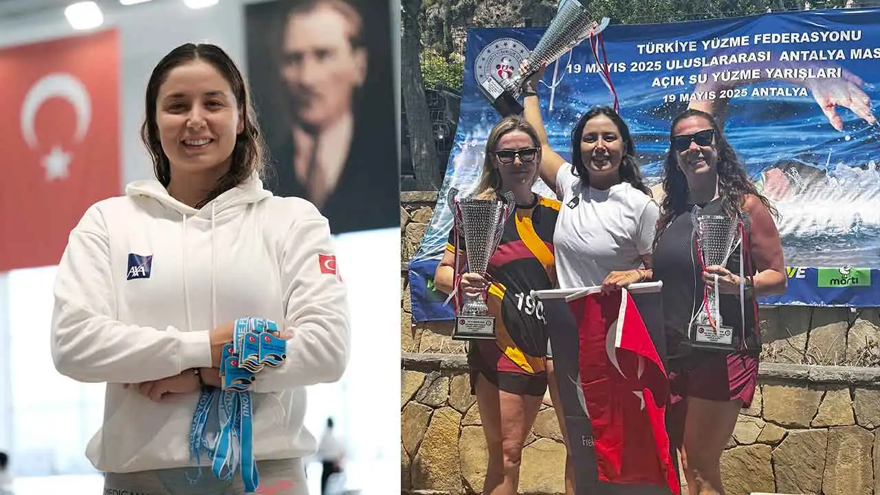 Bengisu Avcı, 6 altın madalya kazanarak büyük başarıya imza attı haberinin görseli