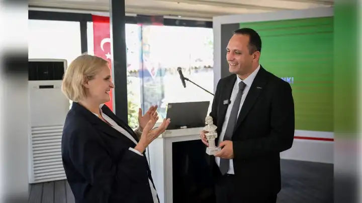 Bornova’da Goethe Enstitüsü ile iş birliği