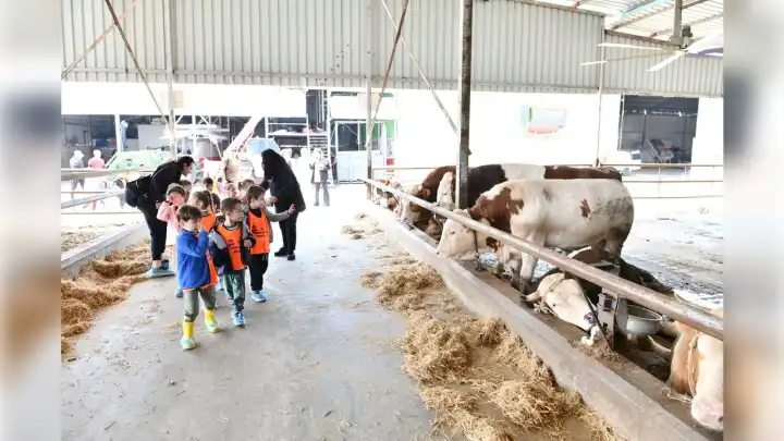 Çiğli'de miniklere unutulmaz bir gün