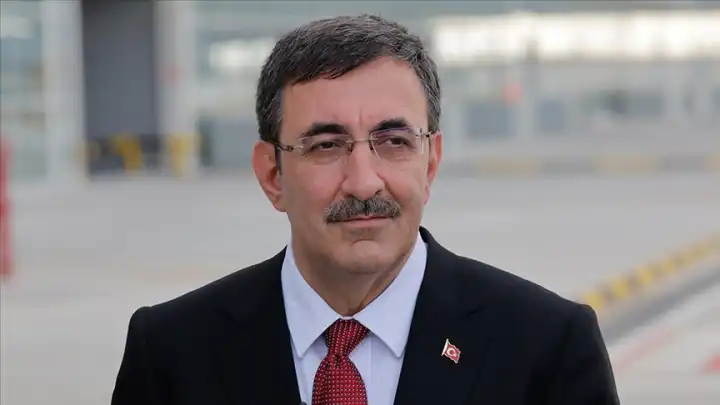 Cumhurbaşkanı Yardımcısı Yılmaz'dan AB tarafından Suriye'ye yönelik yaptırımların kaldırılmasına ilişkin açıklama