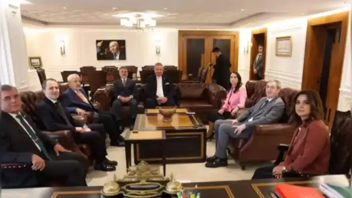 DEM Parti'den Yeniden Refah Partisi'ne ziyaret