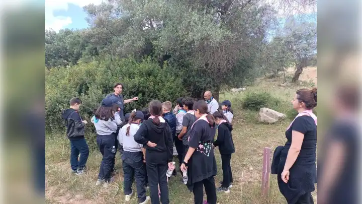 Genç izciler Olivelo’da doğayla buluştu