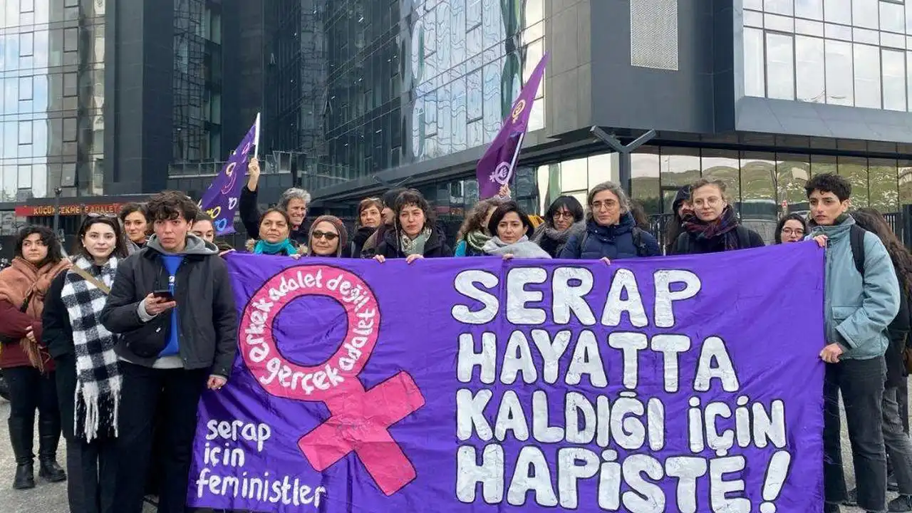 Kadın Savunması’ndan Serap Avcı’ya destek: Ölmediği için cezalandırılmaya devam ediyor haberinin görseli
