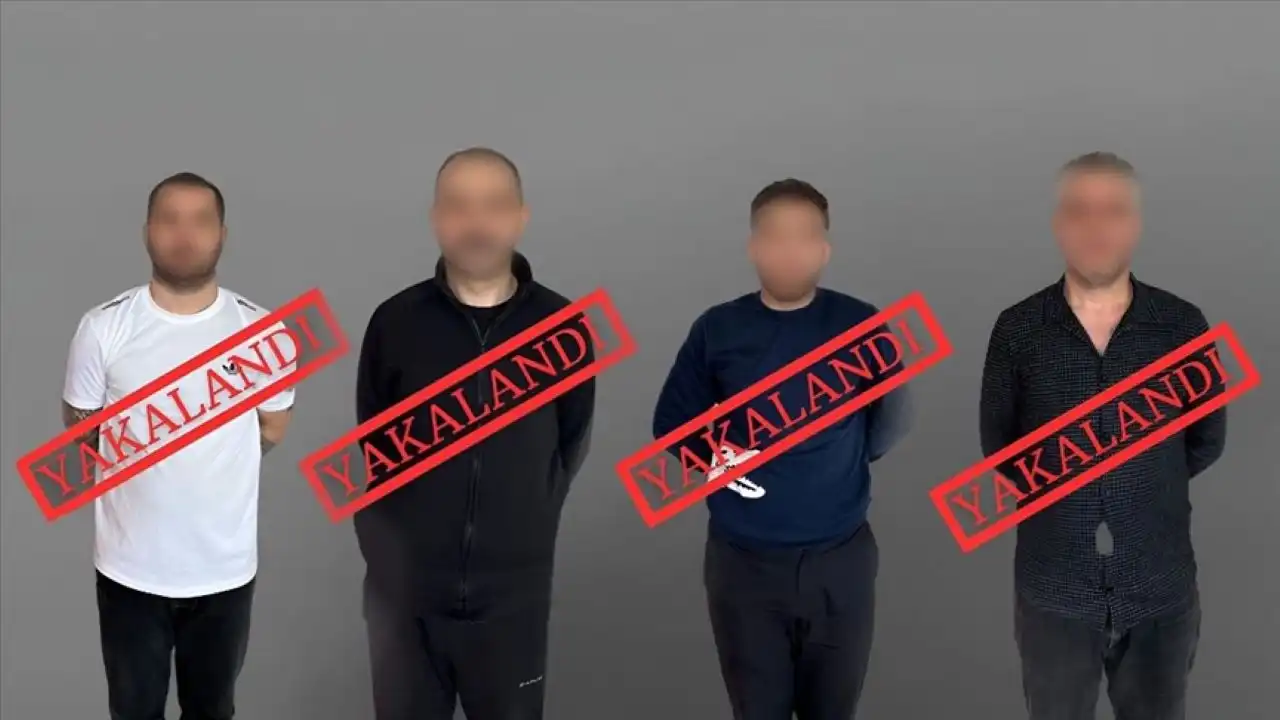Kırmızı Bültenle aranan 4 şahıs Gürcistan’da yakalandı, Türkiye’ye iade edildi haberinin görseli