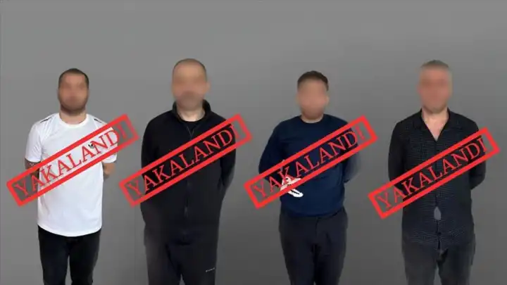 Kırmızı Bültenle aranan 4 şahıs Gürcistan’da yakalandı, Türkiye’ye iade edildi