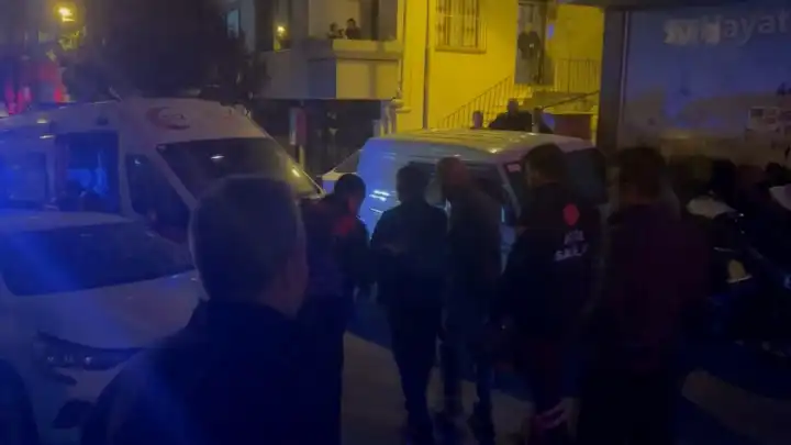 Kız arkadaşına sinirlenip dehşeti yaşattı