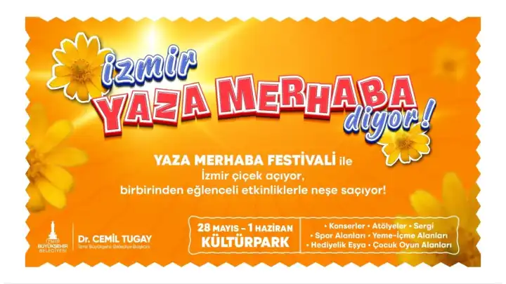 Kültürpark’ta Yaza Merhaba Festivali