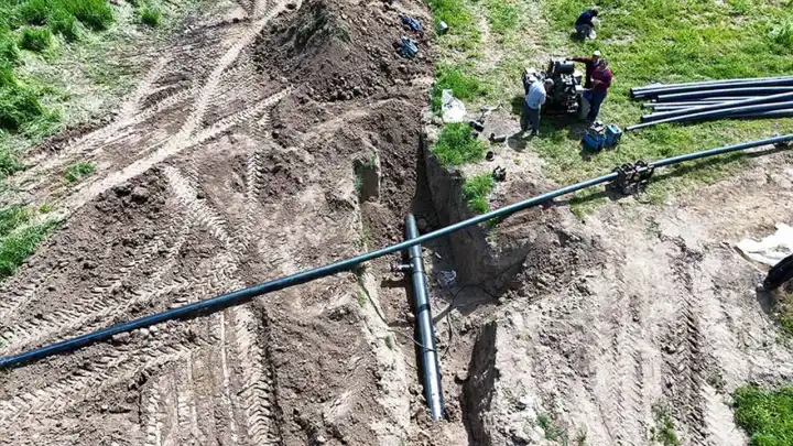 Musacalı Barajı’nda sona doğru: 20 bin dekarlık arazi suya kavuşacak
