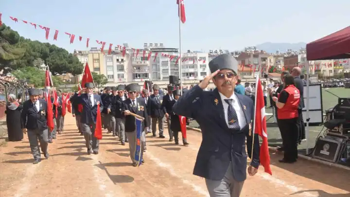 Ödemiş'te 19 Mayıs Coşkusu