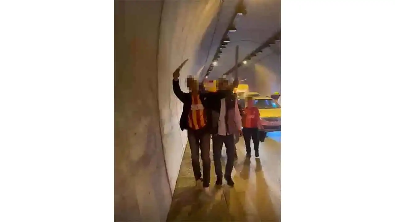 Şampiyonluk kutlamasındaki döner bıçaklı 2 şüpheli serbest haberinin görseli