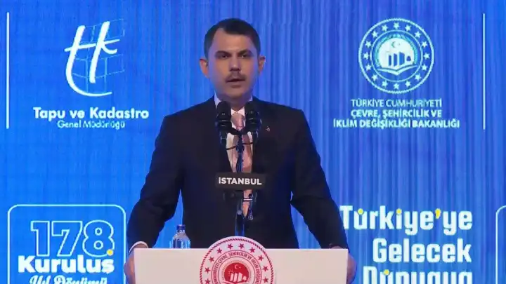 Bakan Kurum açıkladı: Orman vasfını yitirmiş alanlar için tapu çalışmaları hızlandı
