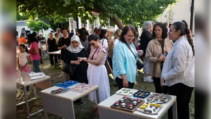 Bornova’da sanatın kalbi atıyor