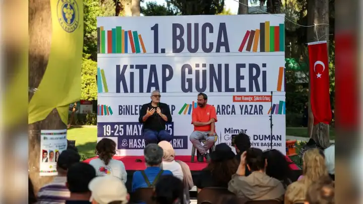 Buca Kitap Günleri devam ediyor