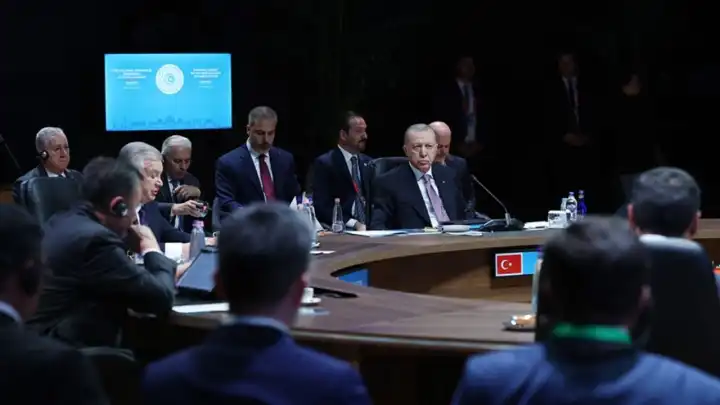 Cumhurbaşkanı Erdoğan’dan Macaristan’da Gazze mesajı: Sivil halk adeta cehennemi yaşıyor