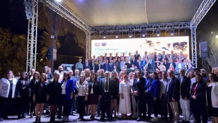 Ege Üniversitesi'nin kuruluşunun 70. yılı coşkuyla kutlandı