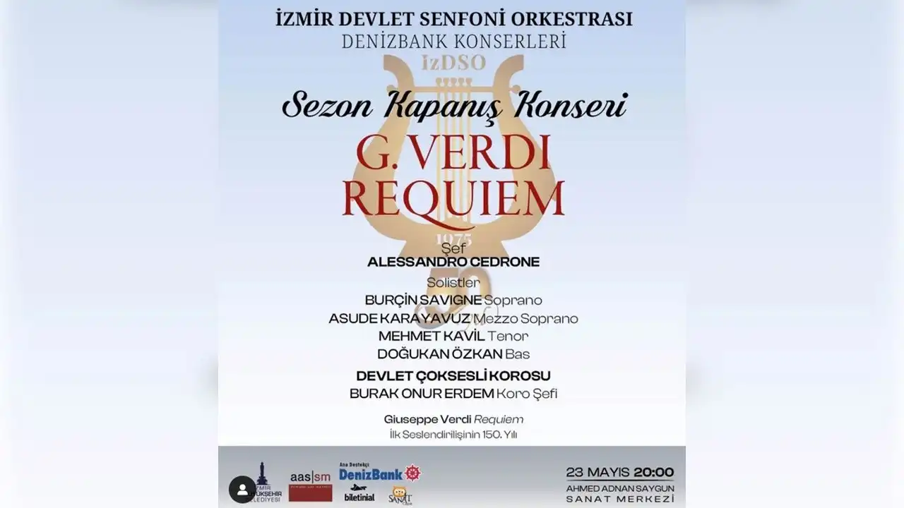 İZDSO konser sezonunu kapatıyor haberinin görseli
