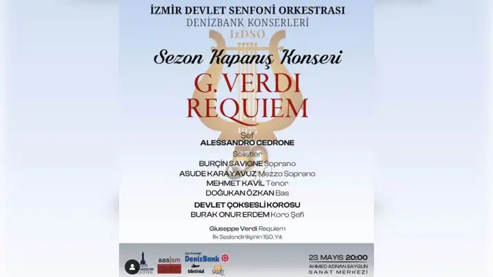 İZDSO konser sezonunu kapatıyor