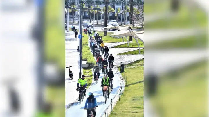 İzmir’de ilk: Bisiklet Festivali başlıyor