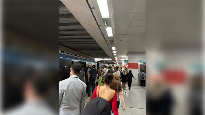 İzmir’de İZBAN rezilliği