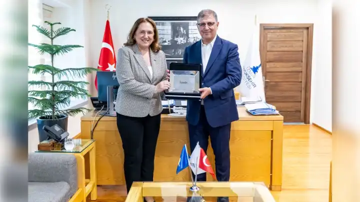 İzmir ve Kosova arasında güçlü iş birliği adımları atılıyor