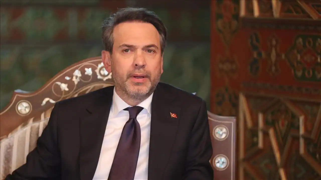 Bakan Bayraktar: Suriye'ye gaz ihracatı başlıyor haberinin görseli