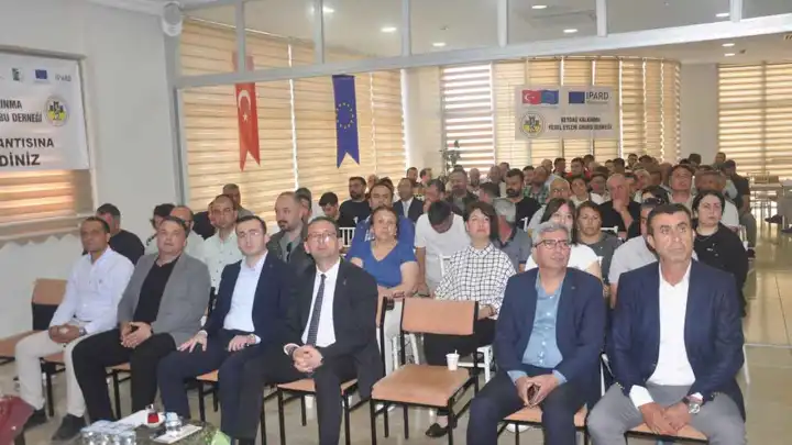 Beydağ'da yerel eylem grubu bilgilendirme toplantısı gerçekleştirildi