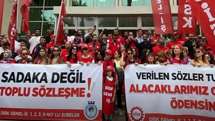 Büyükşehir’de adım adım greve doğru: Bugünkü görüşmeden sonuç çıkmadı