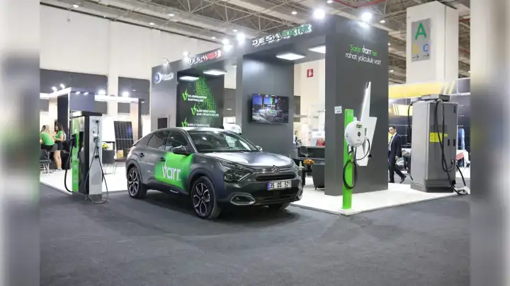 Desa Enerji, 3. Wenergy Fuarı’nda