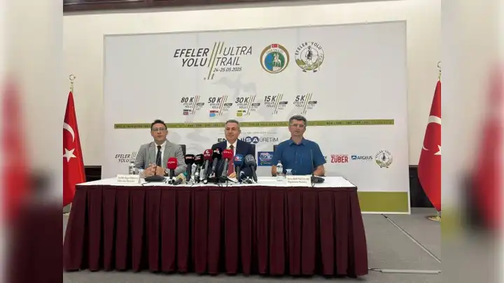 Efeler Yolu Ultra Trail Maratonu başlıyor: 6 ülkeden 256 sporcu yarışacak!