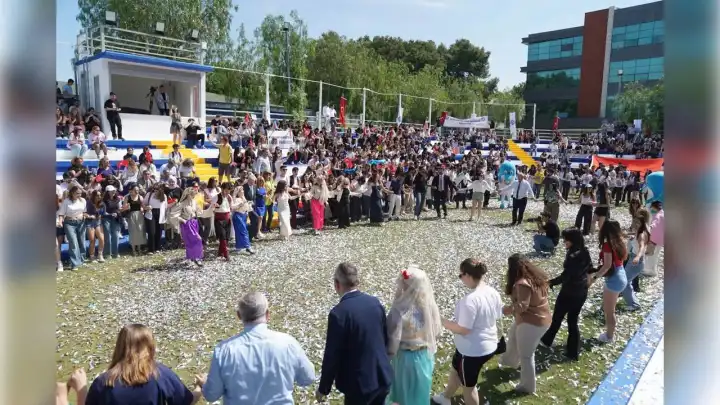 Ege Üniversitesinde bahar şenliği