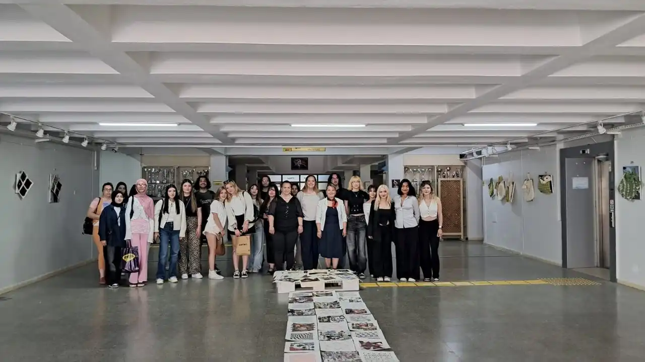 EÜ'de 70. yıla özel tasarım sergisi haberinin görseli
