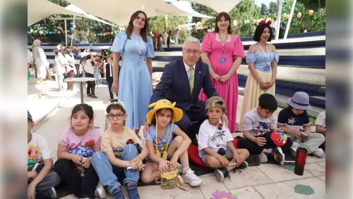 EÜ'de bilim miniklere masallarla anlatıldı