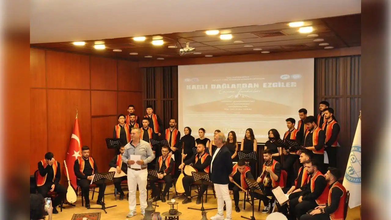 EÜ'de Karlı Dağlardan Ezgiler & Sivas Türküleri dinletisi haberinin görseli