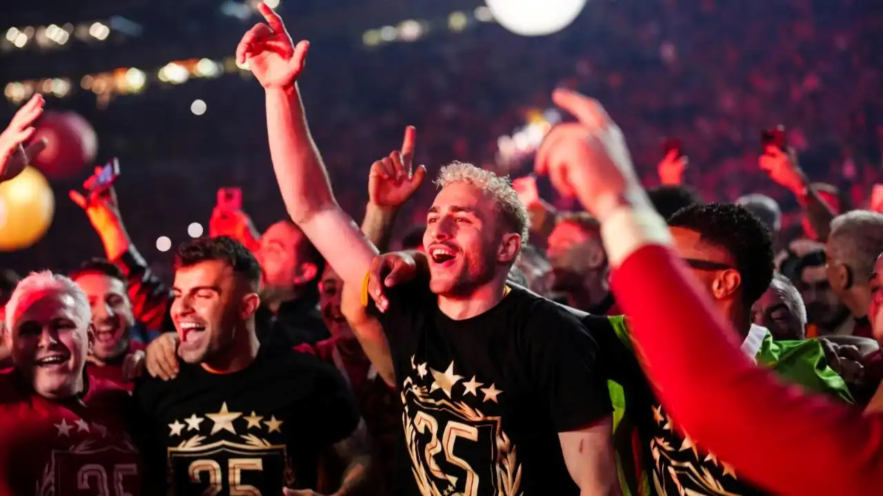 Galatasaray şampiyonluk kutlaması ne zaman? Galatasaray kupa töreninde hangi sanatçılar sahne alacak? haberinin görseli