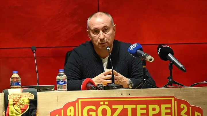 Göztepe Teknik Direktörü Stoilov'dan taraftarlara Galatasaray maçına davet