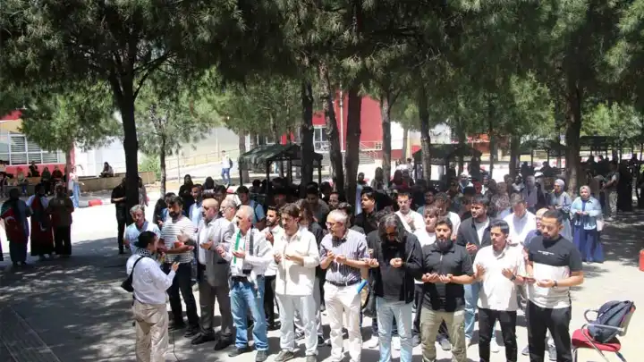 İKÇÜ Öğrencilerinden Gazze'ye Destek: “Unutmayacağız, Susmayacağız”