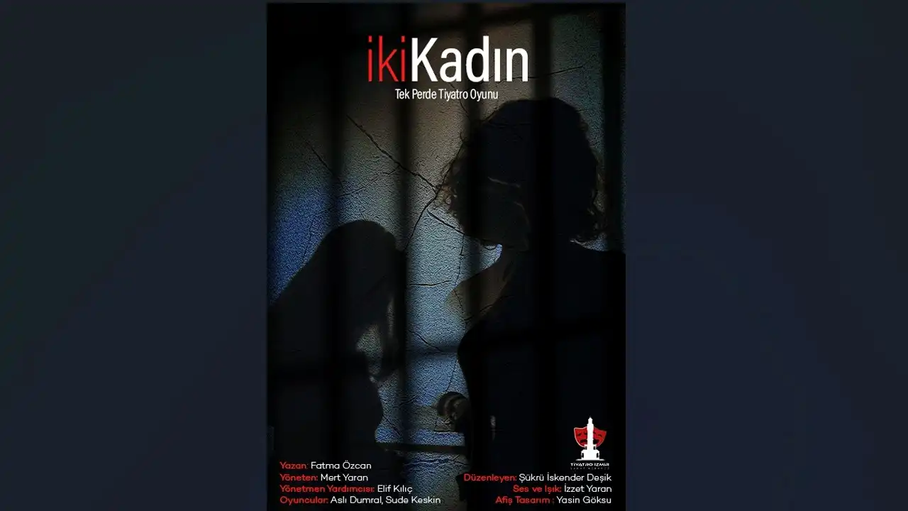 İki Kadın Maske Sanat Tiyatro’da  haberinin görseli