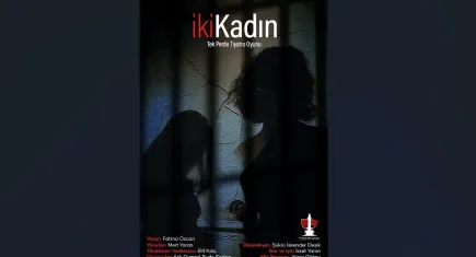 İki Kadın Maske Sanat Tiyatro’da 