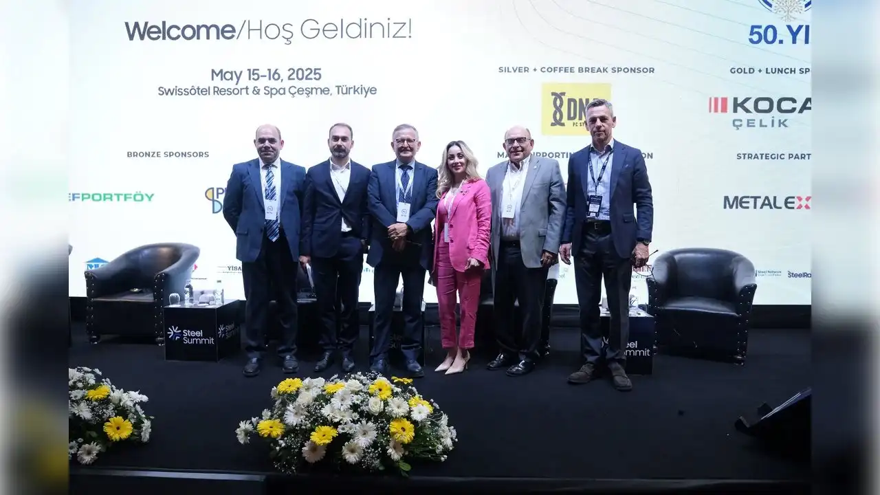 İzmir’de Demir Çelik sektörünün geleceği masaya yatırıldı haberinin görseli